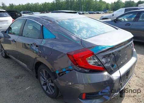 2020 Honda Civic Ex из США, поврежденный, VIN 19XFC1F34LE204613